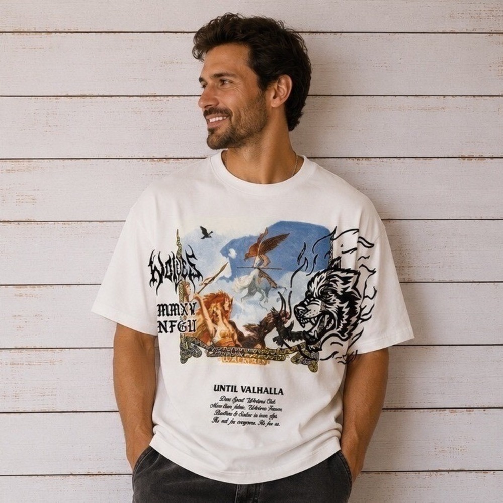 Darc Sport Until Our End‎ Premium Tee Medium NWT Limited 27/1000 Until Valhalla